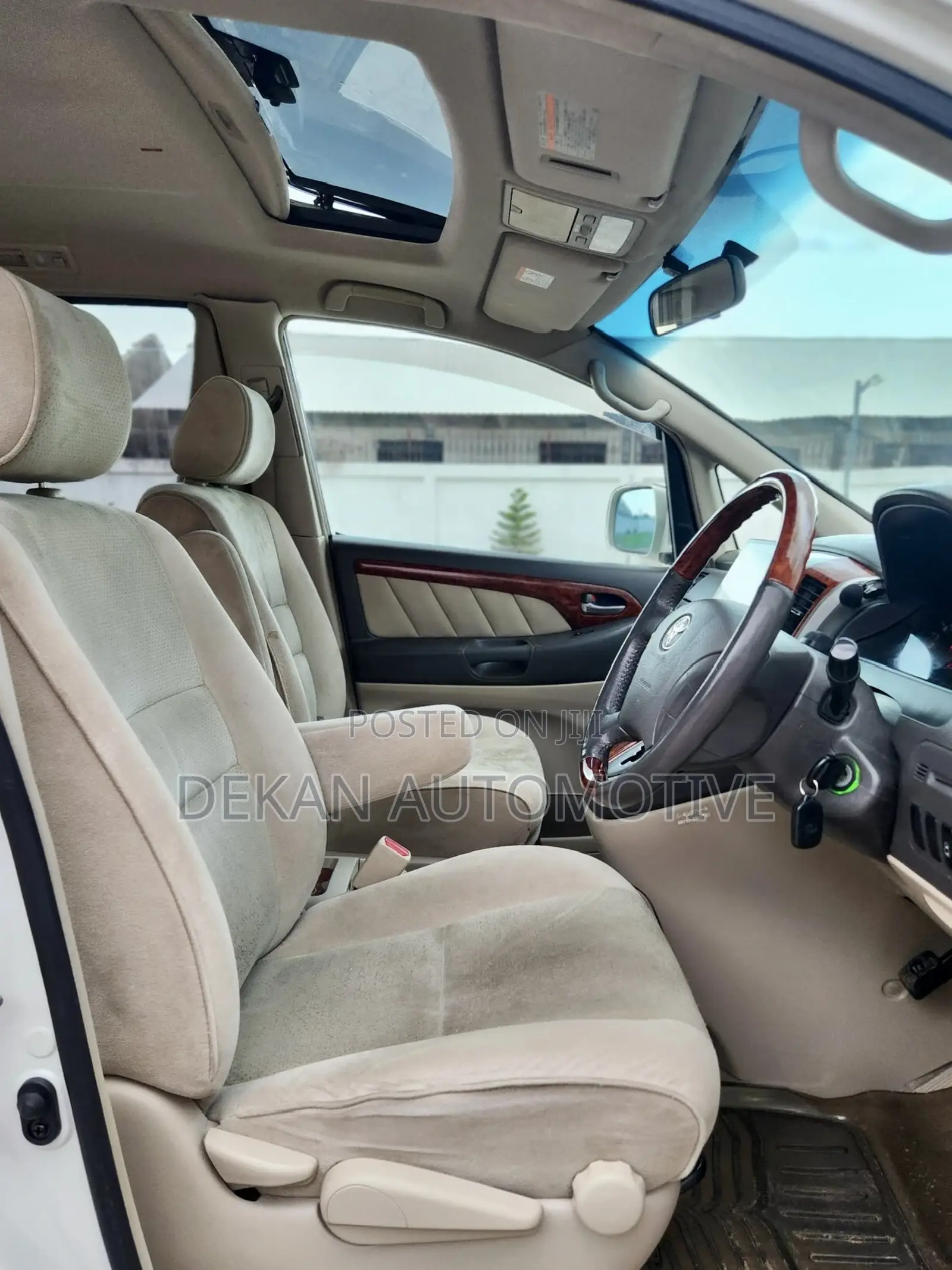 Toyota Alphard 2.4 Petrol FWD 2004 White