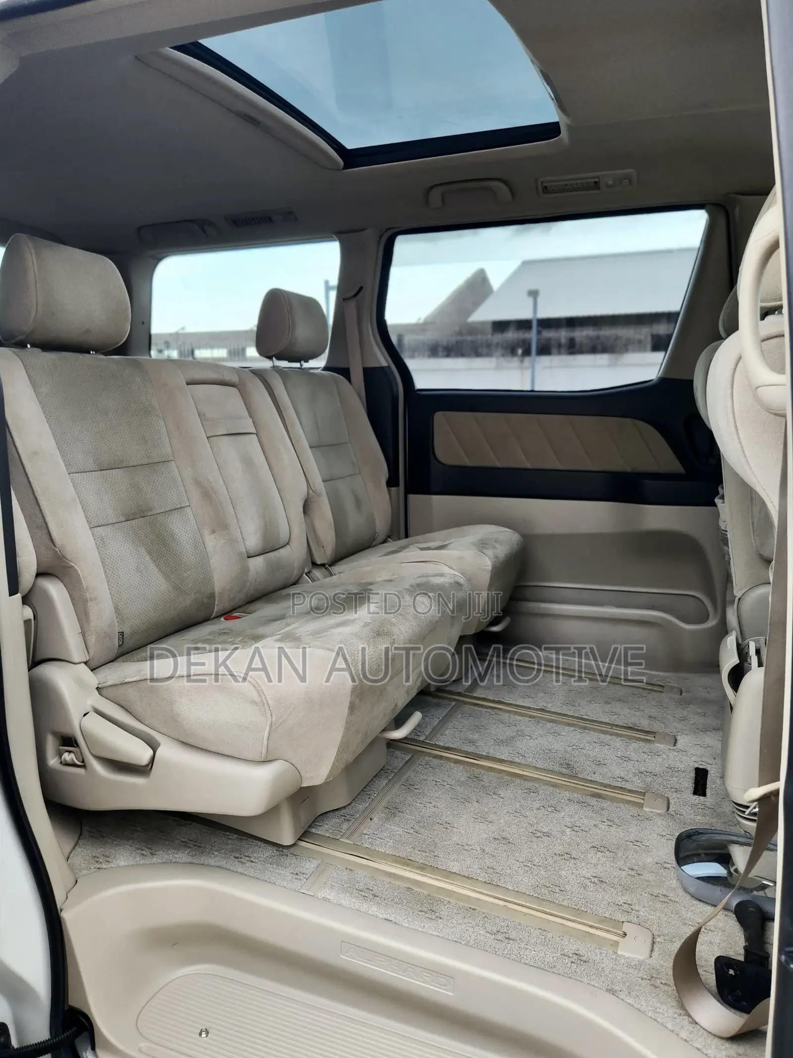 Toyota Alphard 2.4 Petrol FWD 2004 White