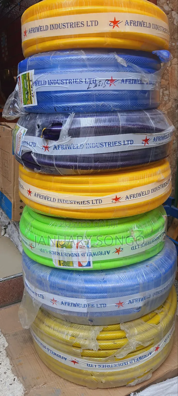 Plastic Water Pipe All Size Available