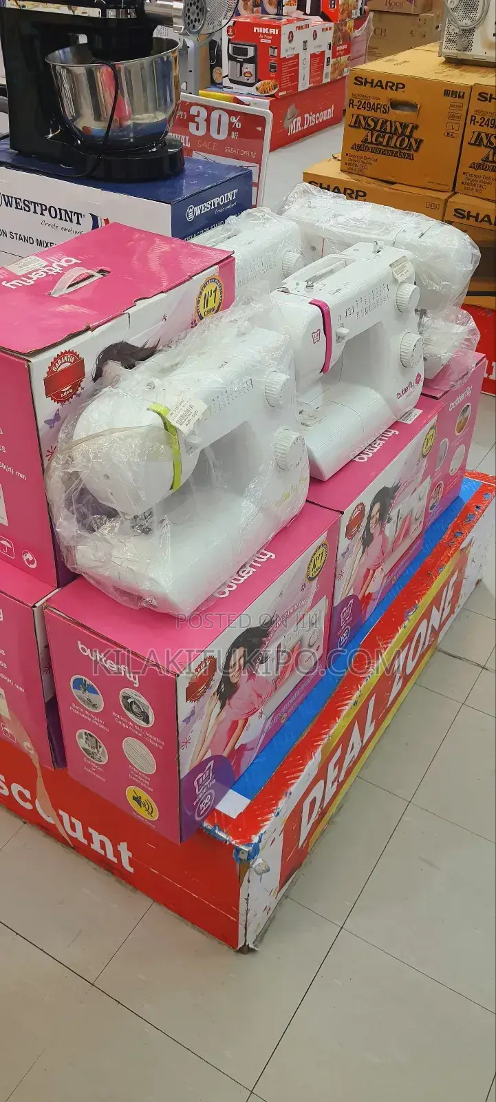 Electric Sewing Machine