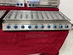 10 Burner LPG Gas Grill