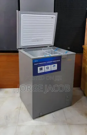 Midea Chest Freezer Litre 150