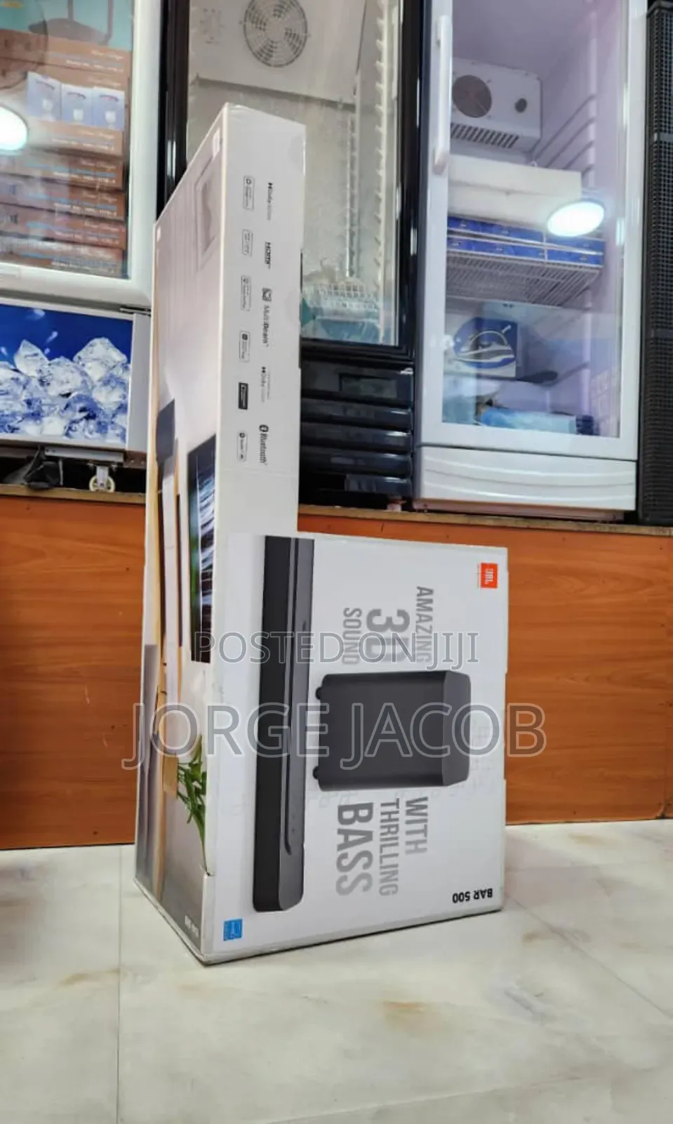 JBL Sound Bar500