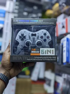 Wireless Game Pad
*Make*: 6 in 1 Pro