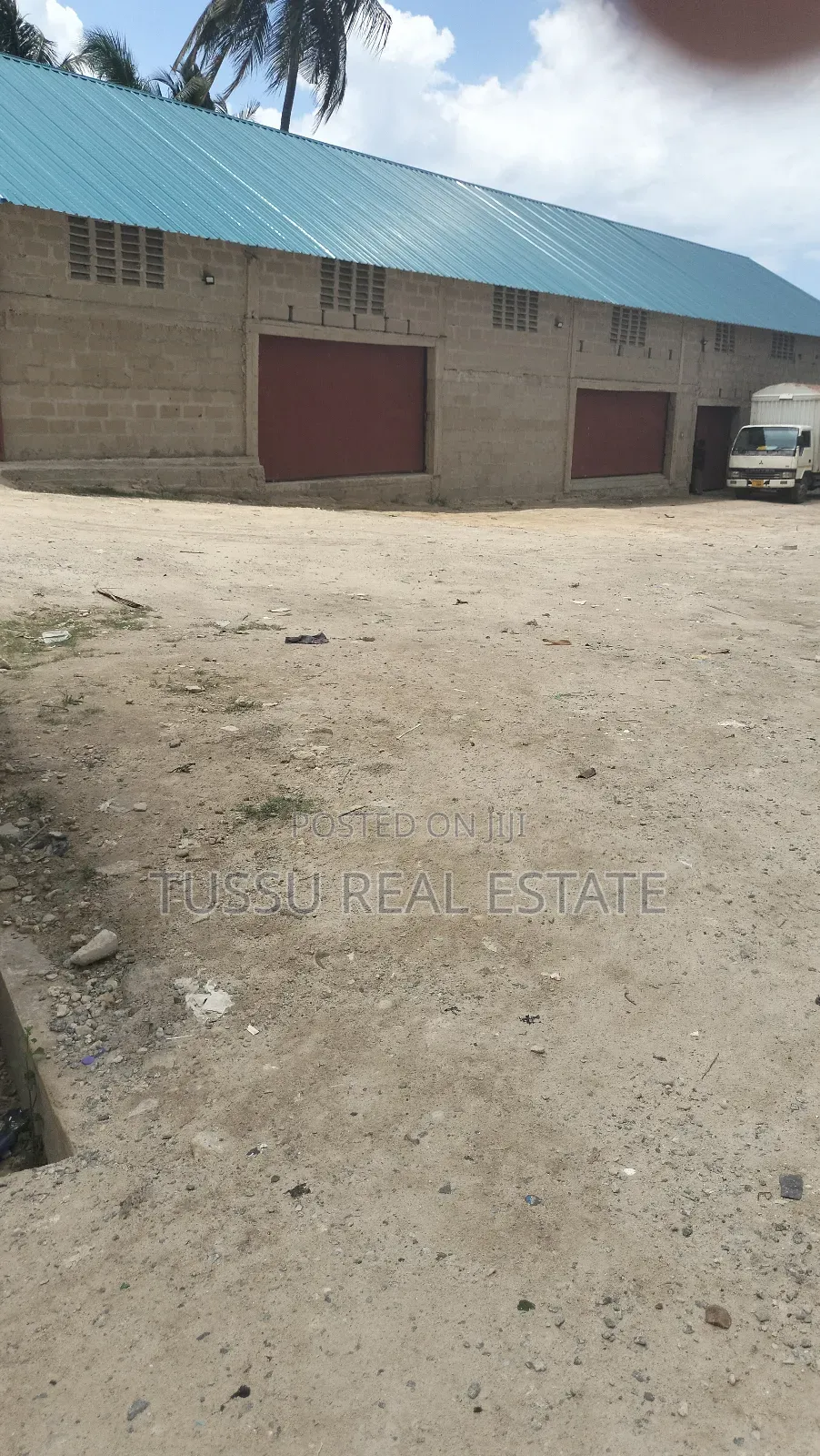 Ware House for Rent at Mbezibeach Jogoo