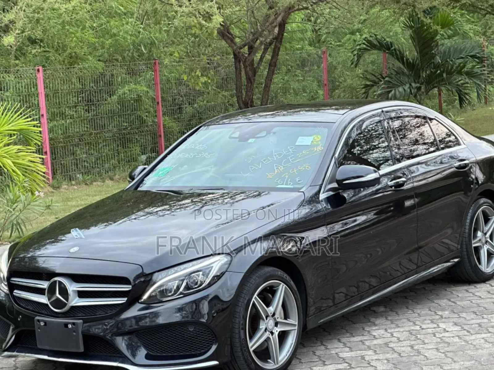 Mercedes-Benz C200 2015 Black