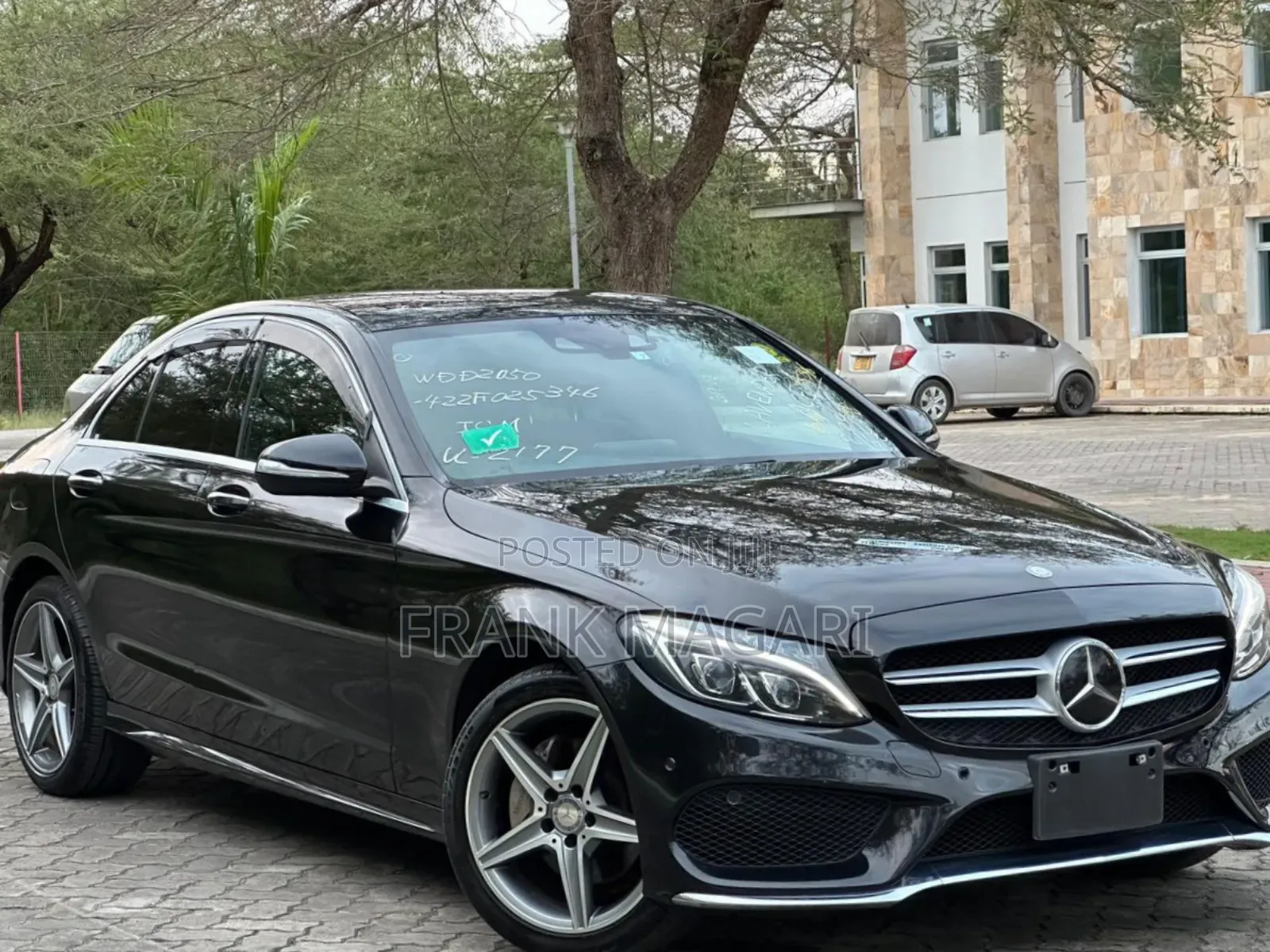 Mercedes-Benz C200 2015 Black