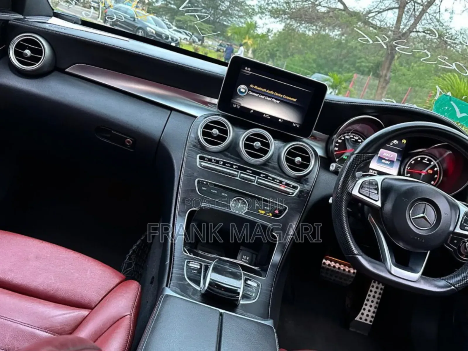 Mercedes-Benz C200 2015 Black