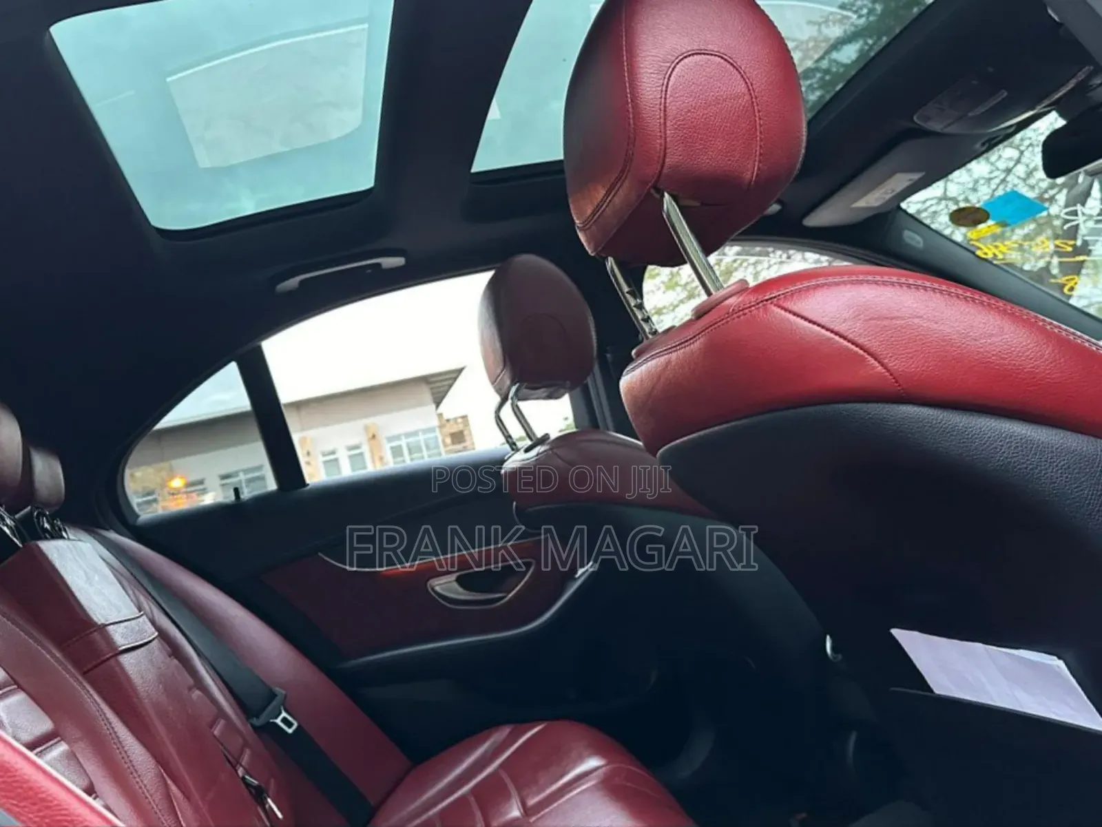 Mercedes-Benz C200 2015 Black