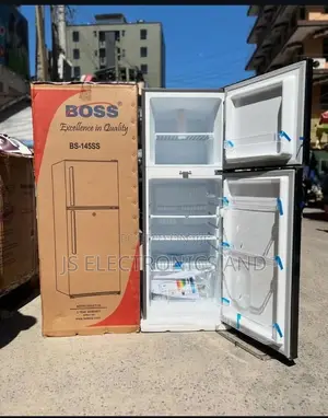 Boss Fridge Double Door Liter 138 Hii Ni New Model Original