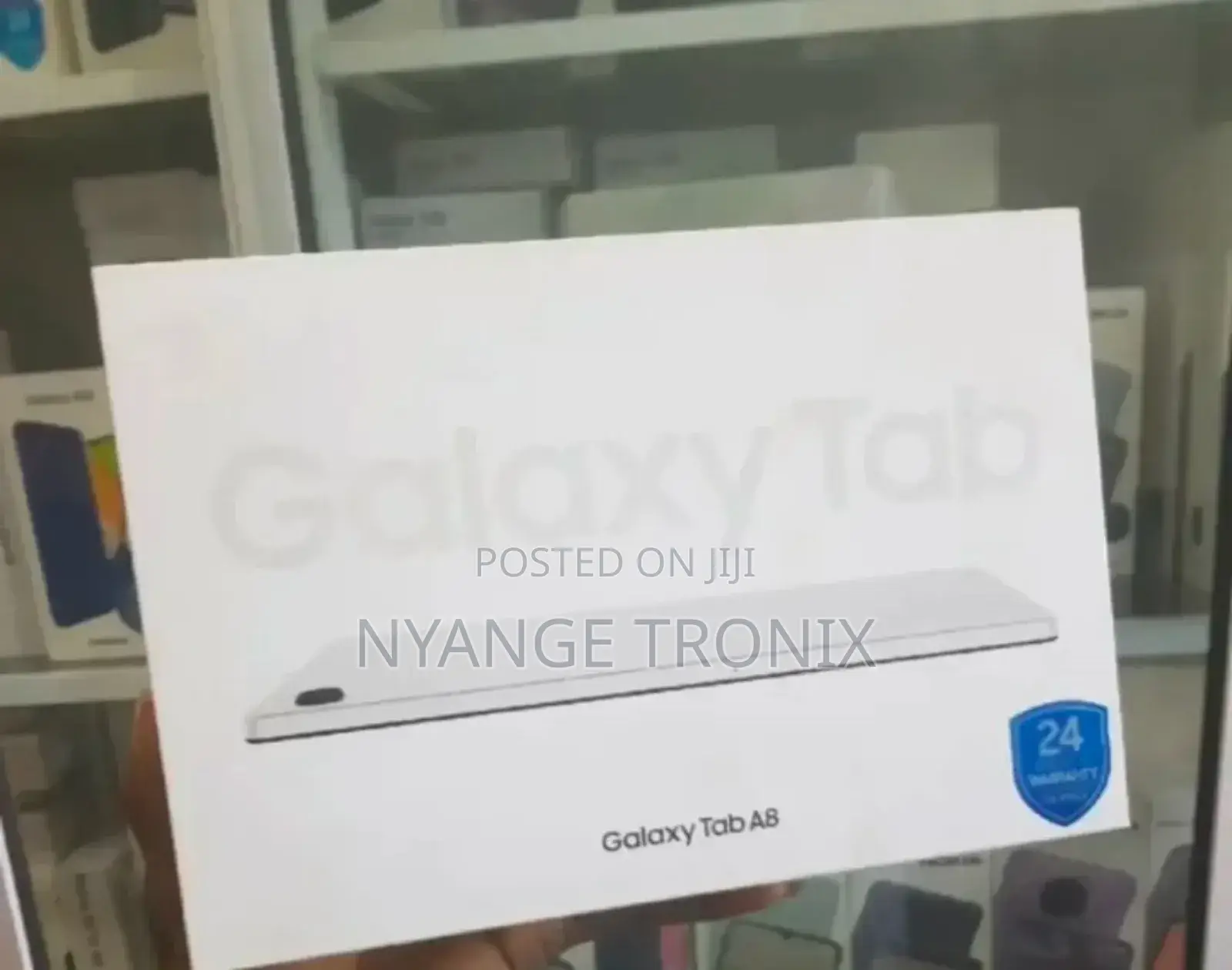 New Samsung Galaxy Tab A8 10.5 (2021) 32 GB Silver