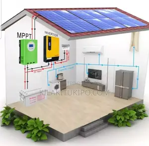 Solar Hybrid System Full Time Perfomance