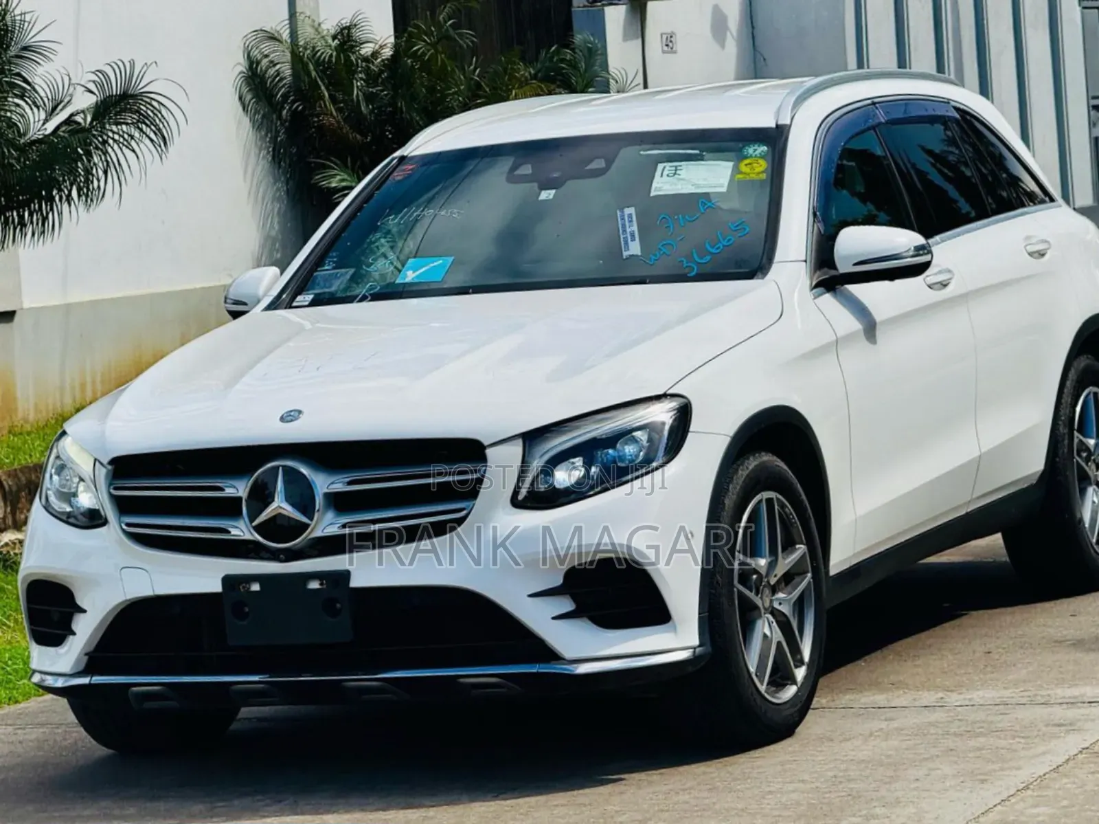 Mercedes-Benz GLC-Class 2016 White
