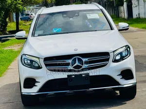 Mercedes-Benz GLC-Class 2016 White