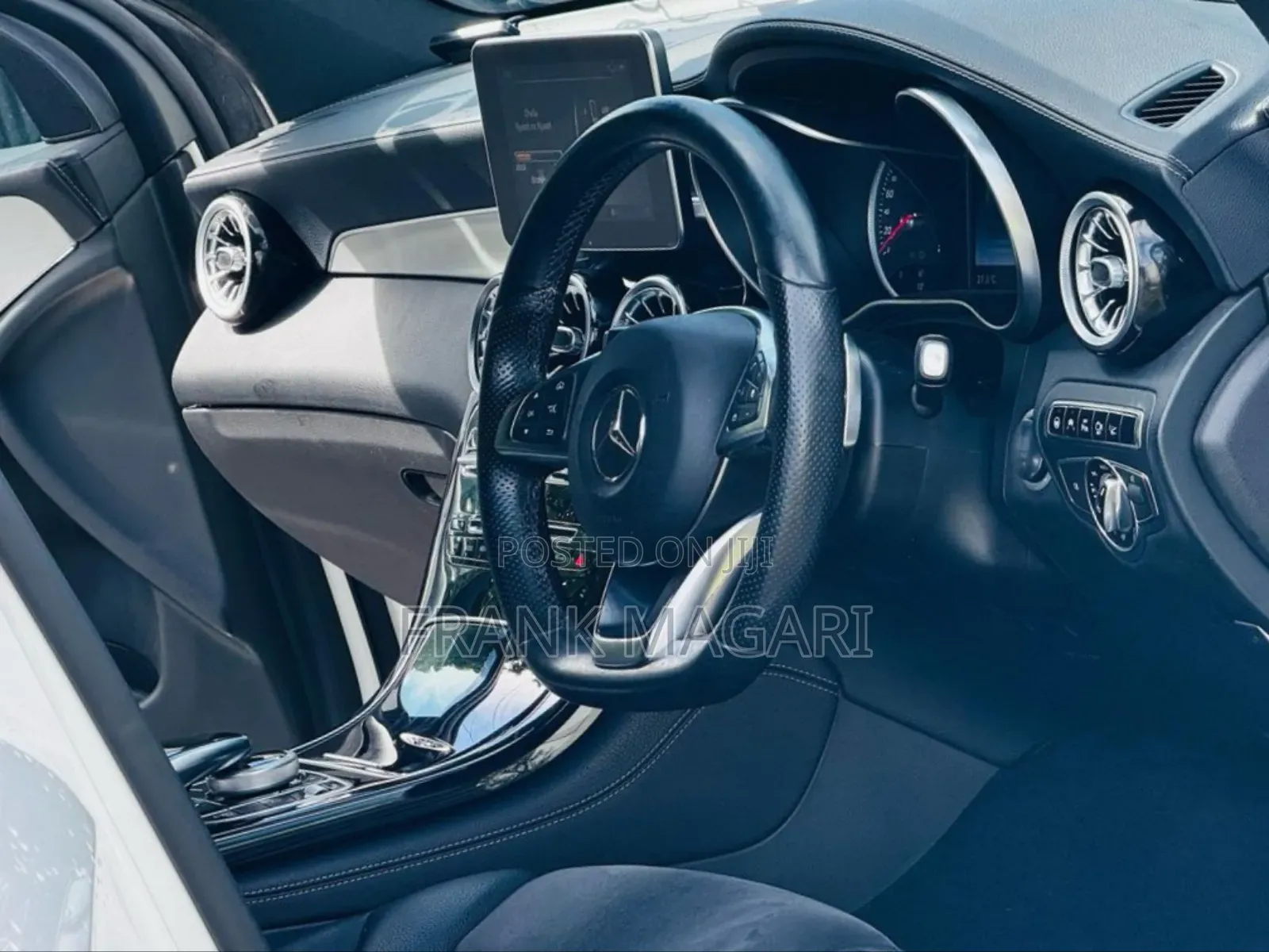 Mercedes-Benz GLC-Class 2016 White