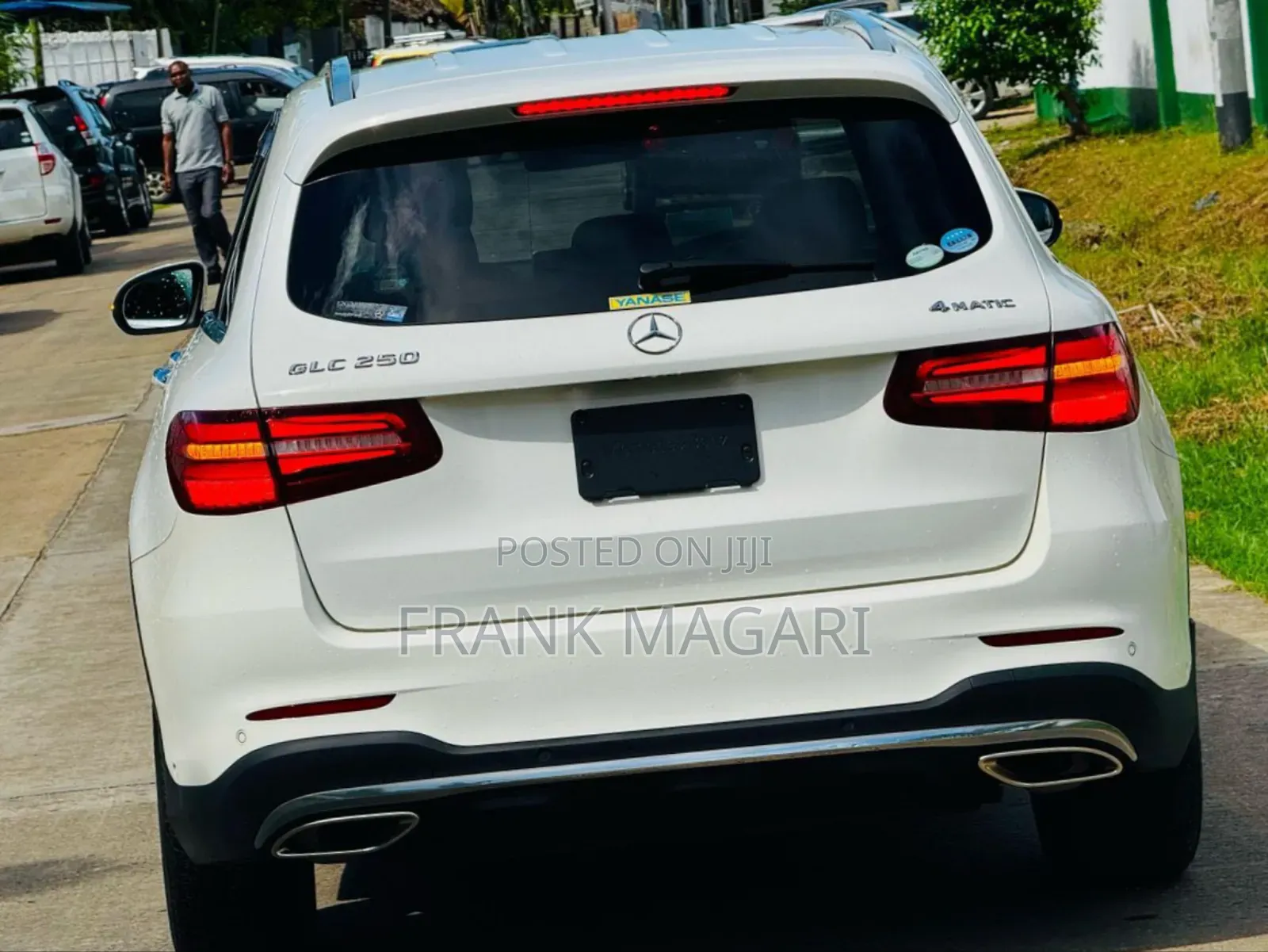 Mercedes-Benz GLC-Class 2016 White