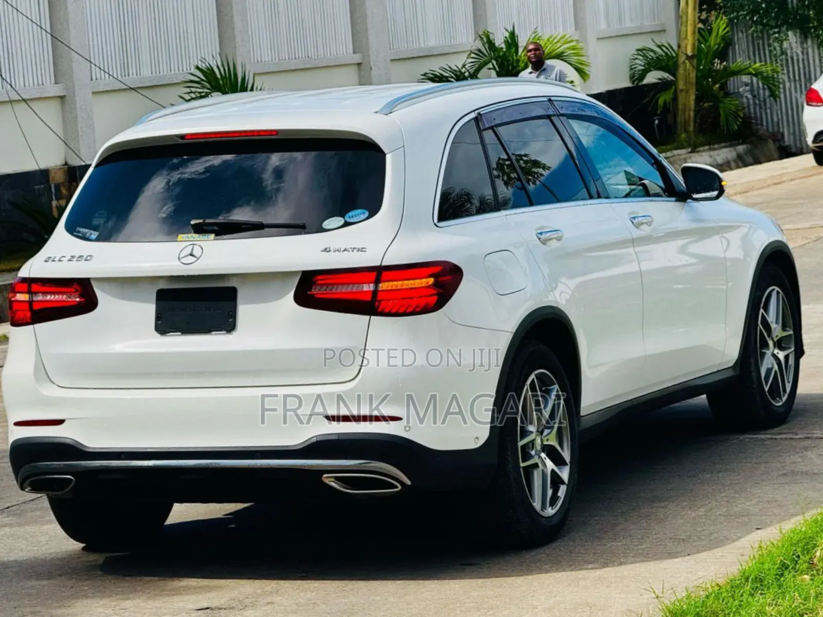 Mercedes-Benz GLC-Class 2016 White