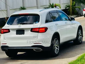 Mercedes-Benz GLC-Class 2016 White