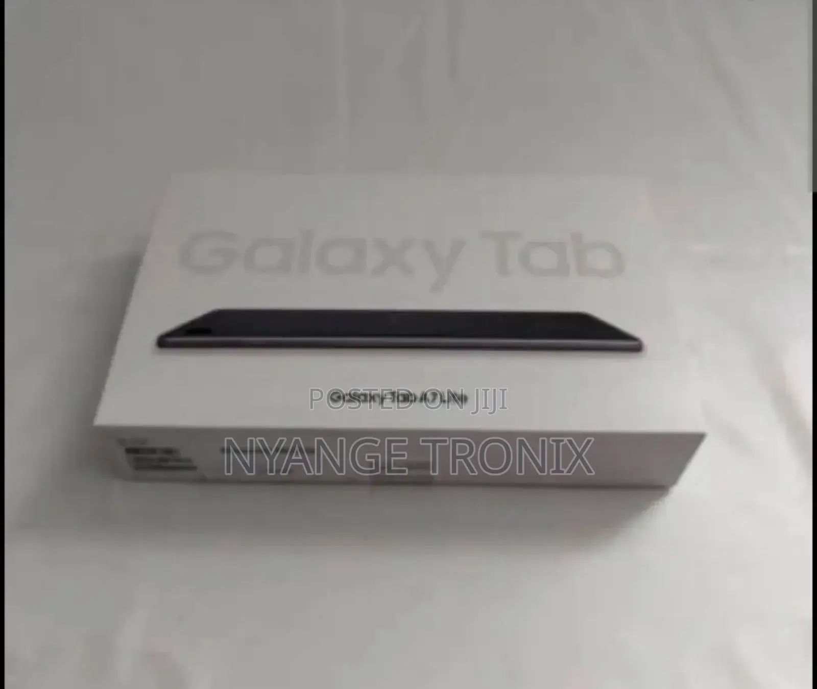 New Samsung Galaxy Tab S7 FE 64 GB Silver
