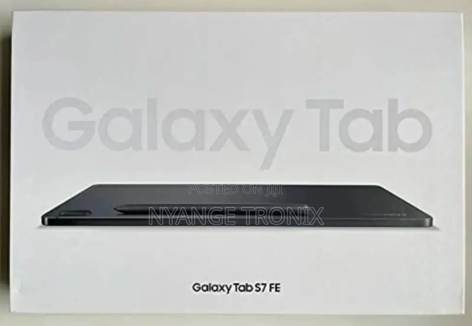New Samsung Galaxy Tab S7 FE 64 GB Silver