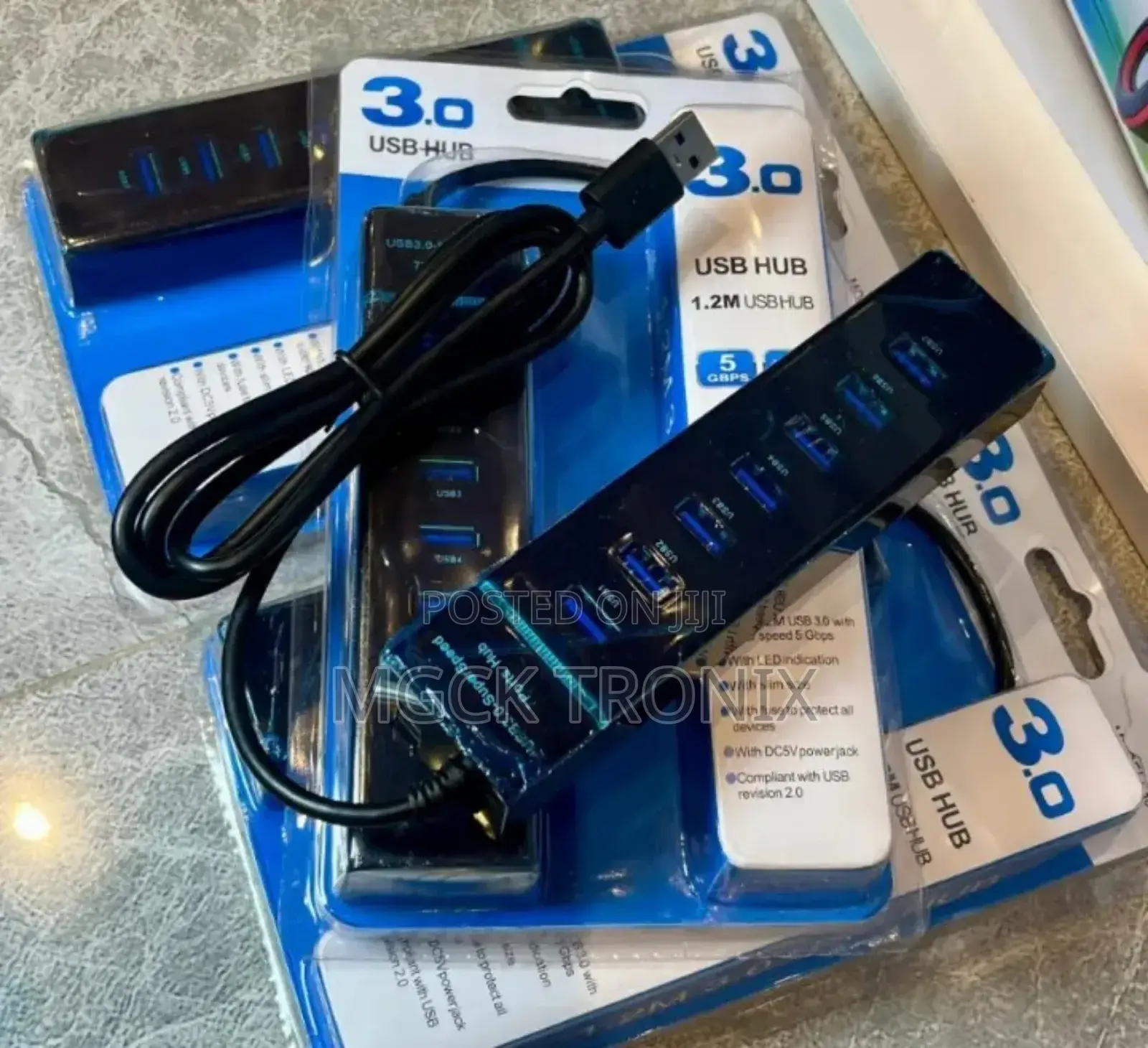 1.2m Usb 3.0 Hub 7 Ports