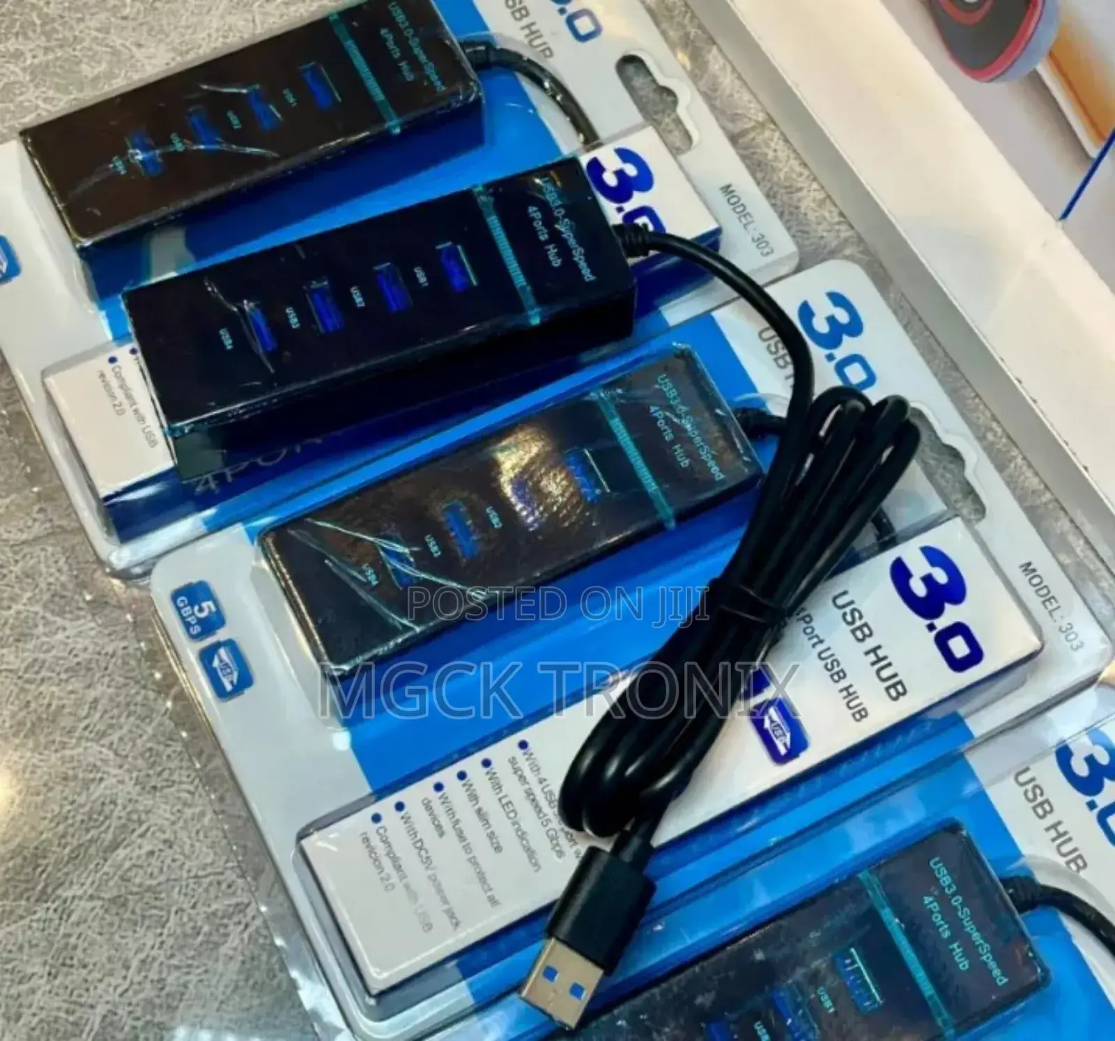 Usb 3.0 Hub 4 Ports