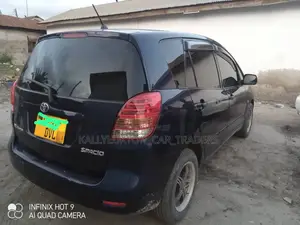 Toyota Corolla Spacio 2005 Blue