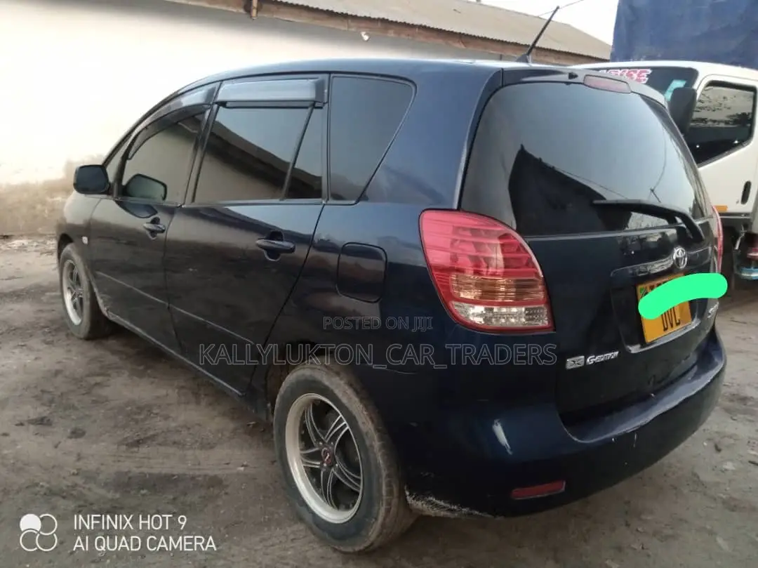 Toyota Corolla Spacio 2005 Blue