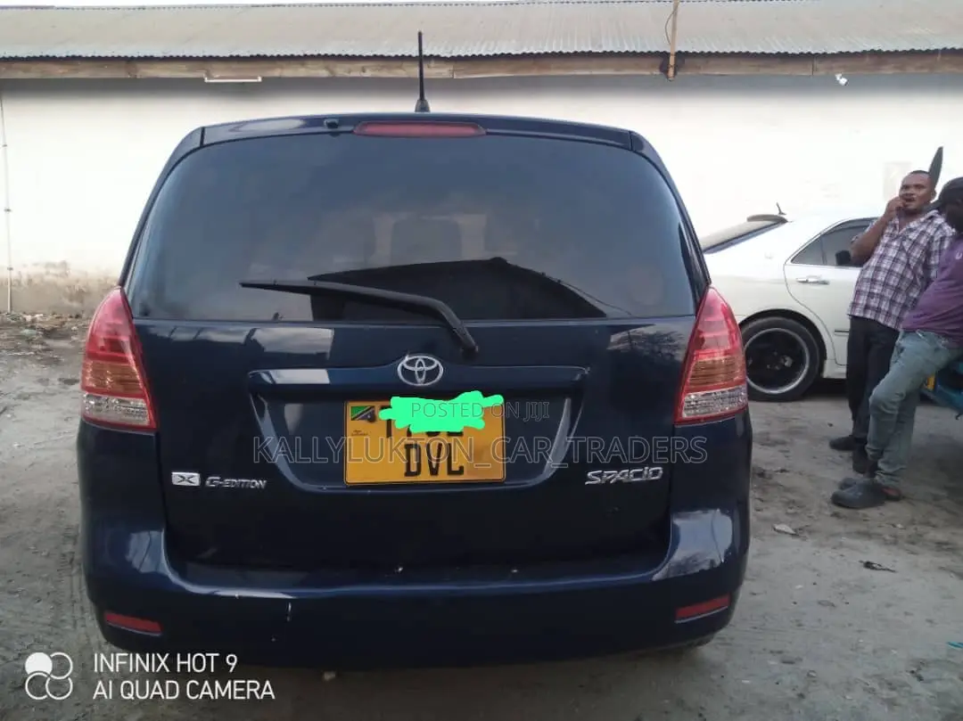 Toyota Corolla Spacio 2005 Blue