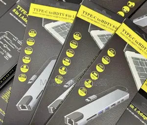 Type-C to HDTV 8 in 1 Converter