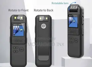 FHD 1080p Portable Camera With Screen