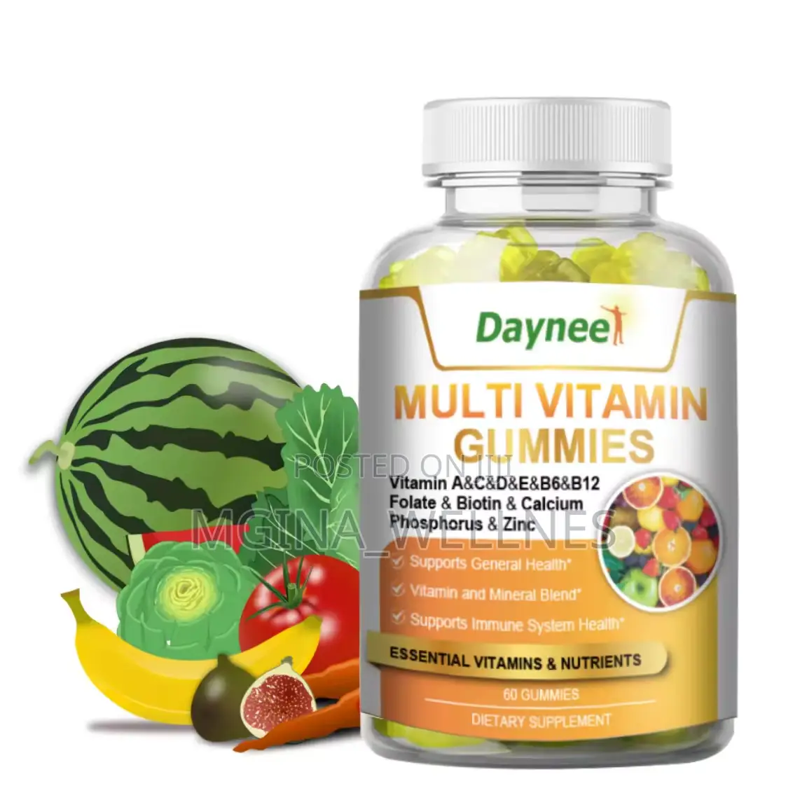 Daynee Multivitamin Gummies-L