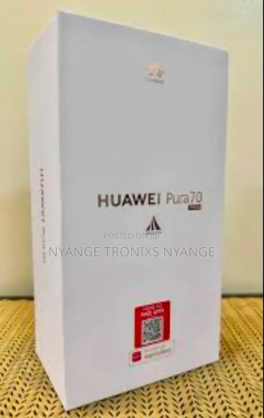 New Huawei Pura 70 256 GB Black
