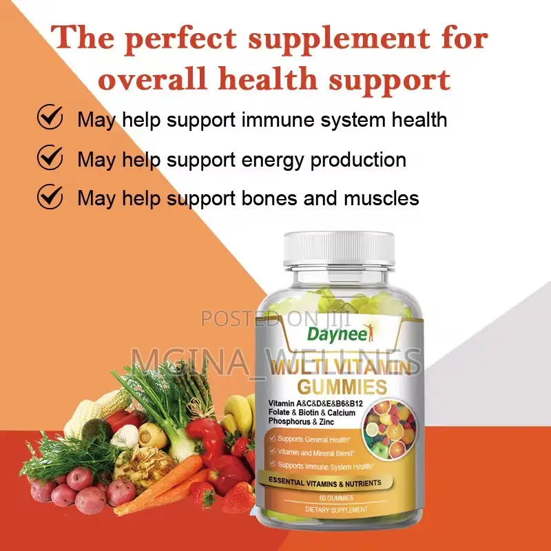 Daynee Multivitamin Gummies-L