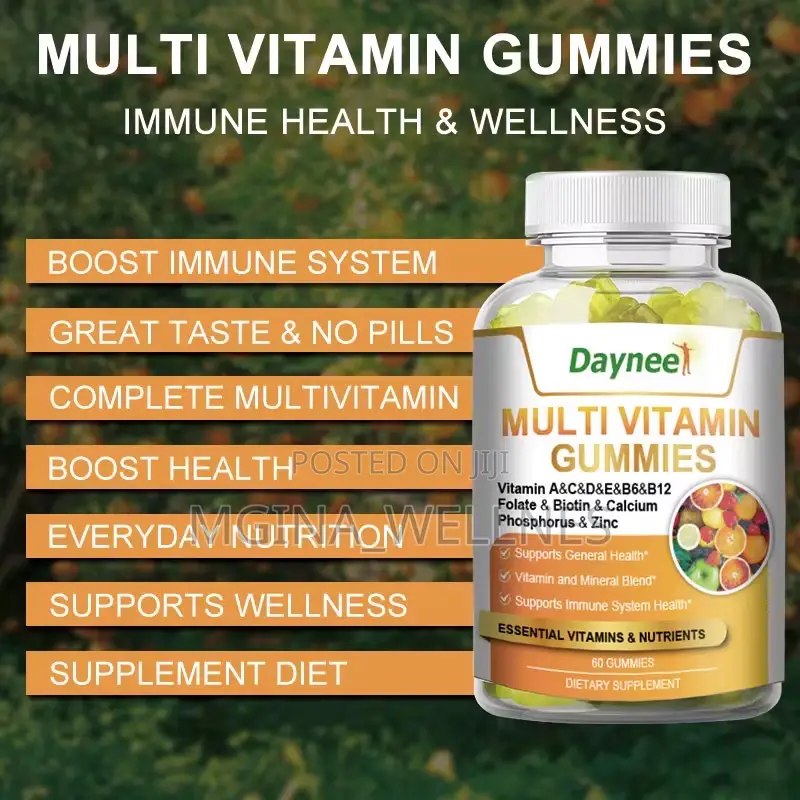 Daynee Multivitamin Gummies-L