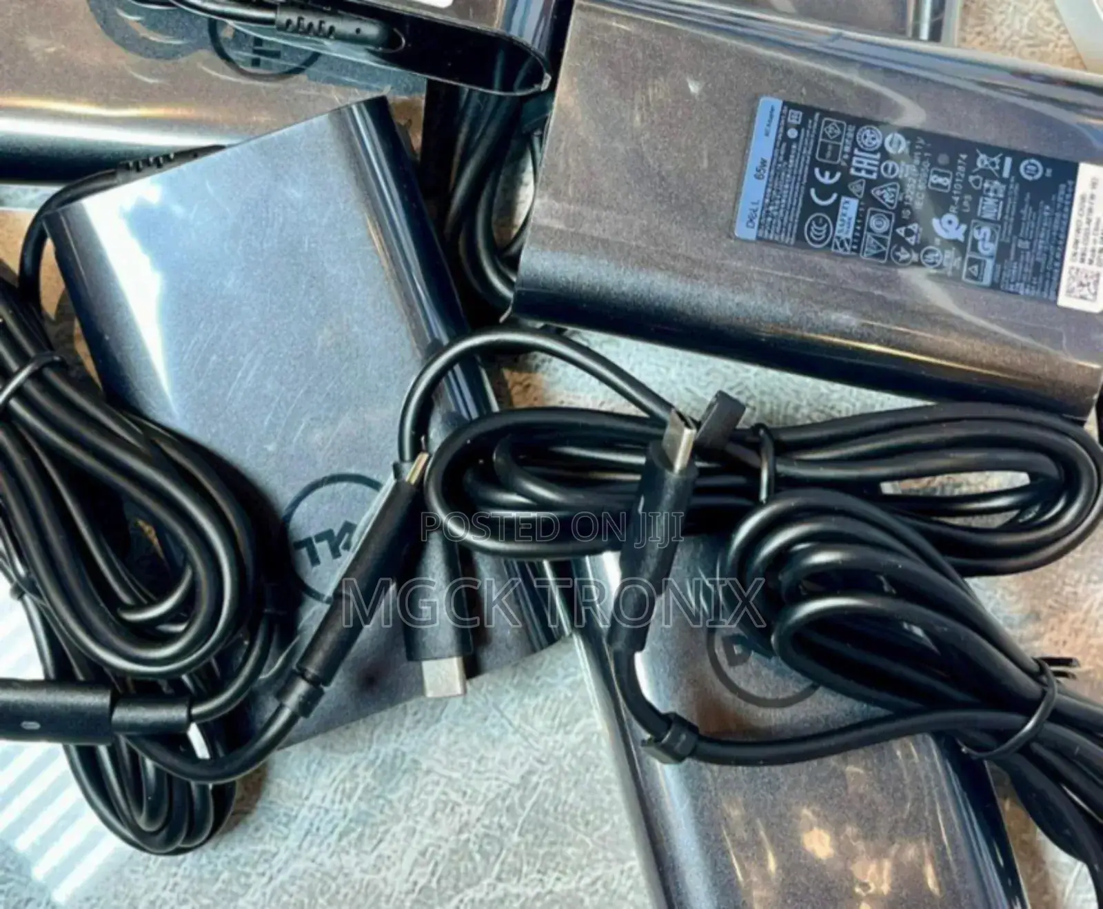 Original Dell Type C 65 Watts Adapter