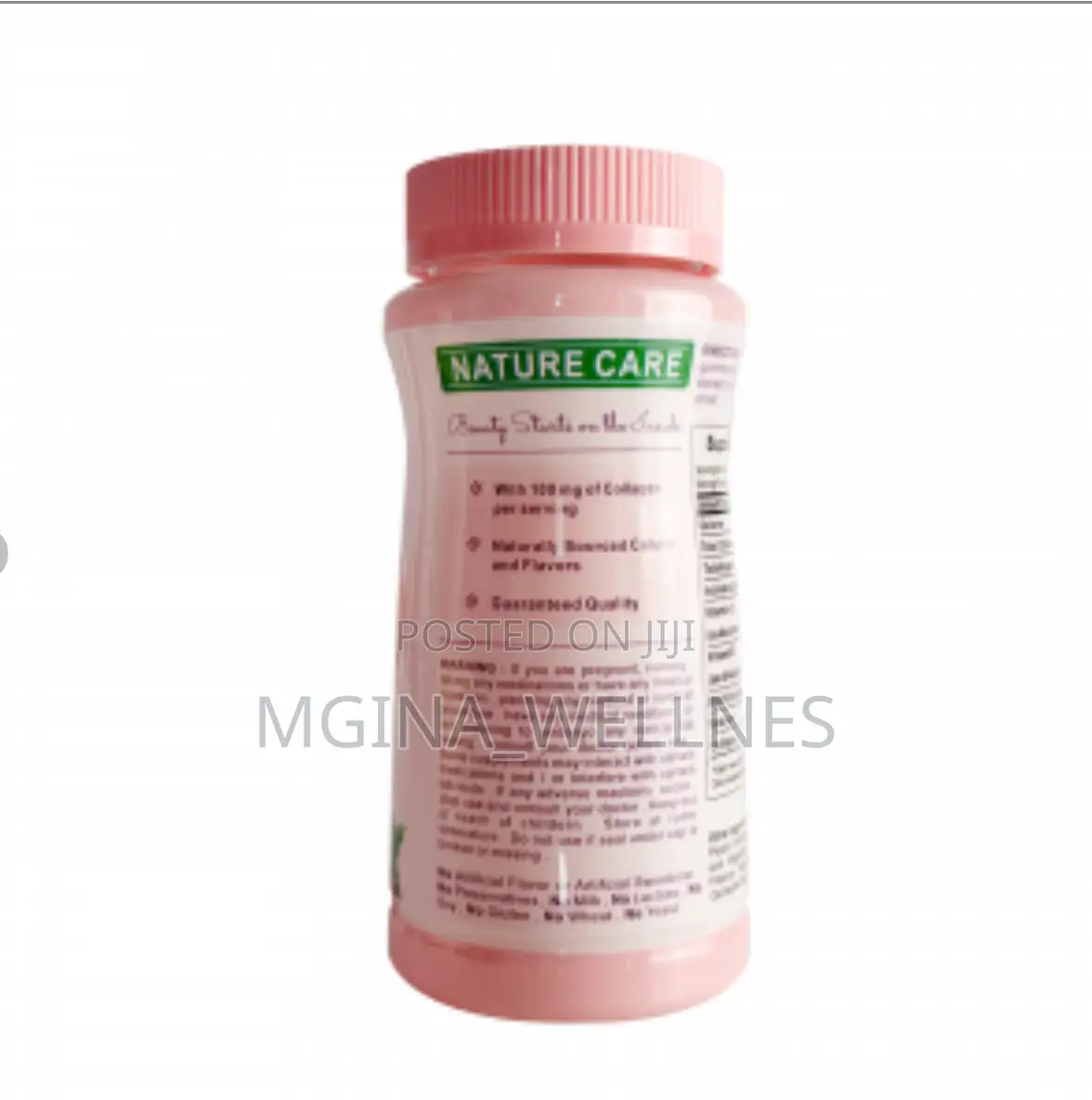 Hair Skin Nails Gummies With High Potency Biotin