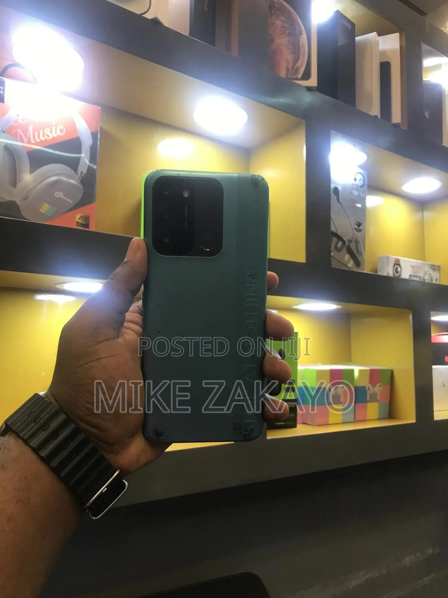 Tecno Spark 8C 64 GB Green