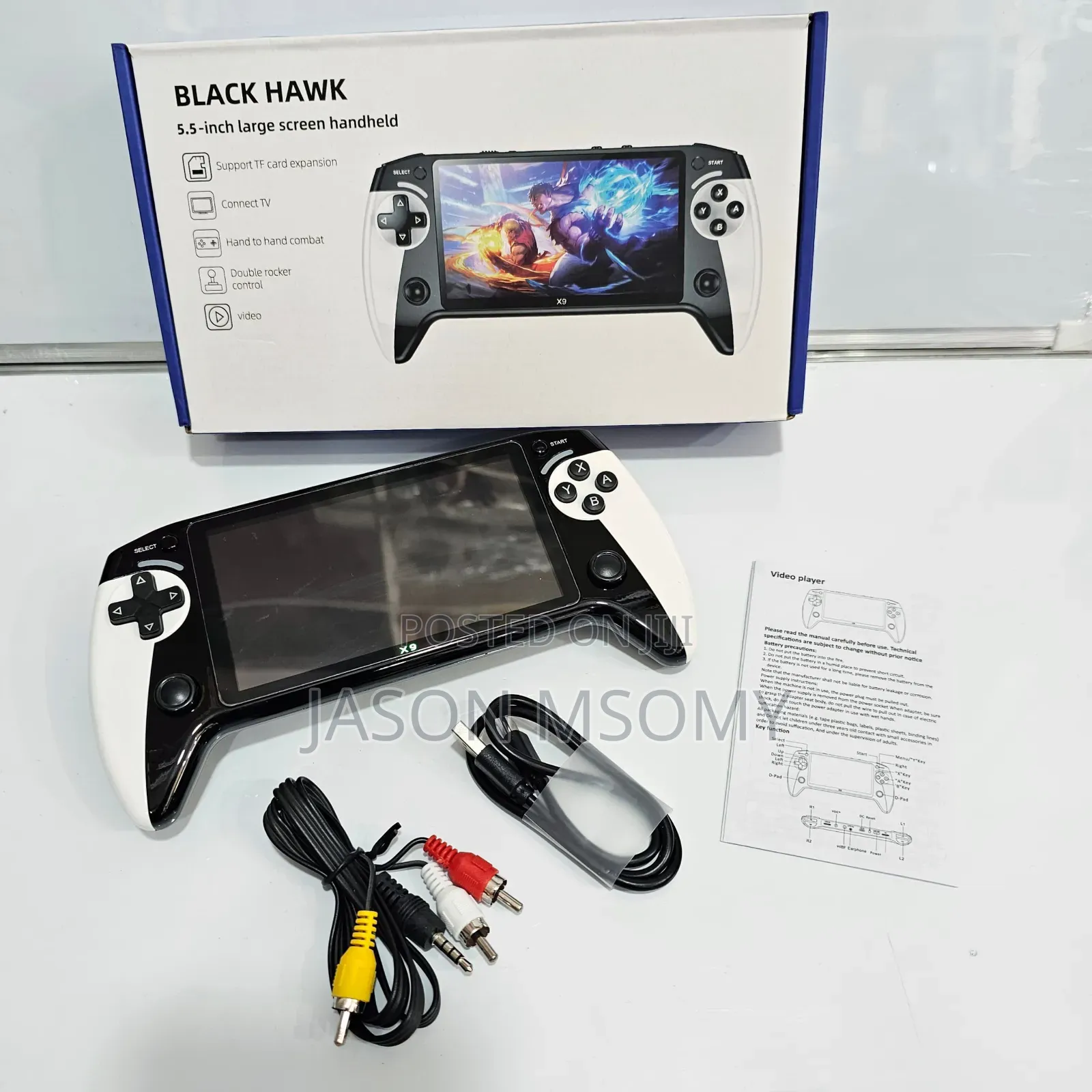 Black Hawk Video Game