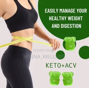 Daynee Keto + Acv Weight Loss Gummies