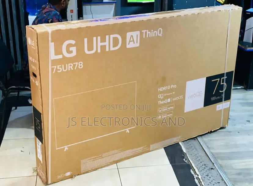 Lg Ai Thinq 75ur78 Smart Tv Webos Quality Mzuri Sana