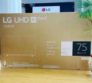 Lg Ai Thinq 75ur78 Smart Tv Webos Quality Mzuri Sana