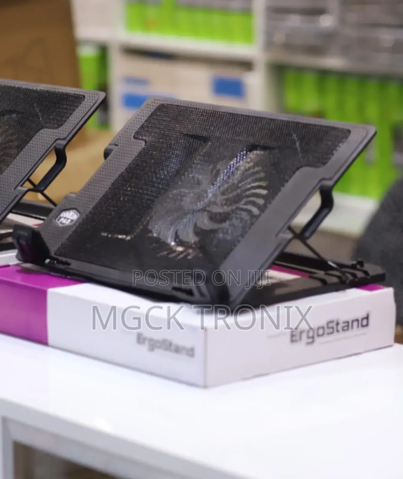 Adjustable Cooling Ergostand