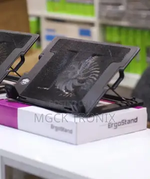Adjustable Cooling Ergostand
