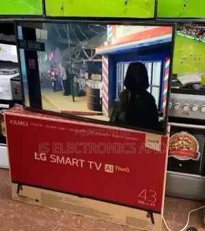Lg Inch 43 (43lm63) Smart Full Hd New Model Good Quality