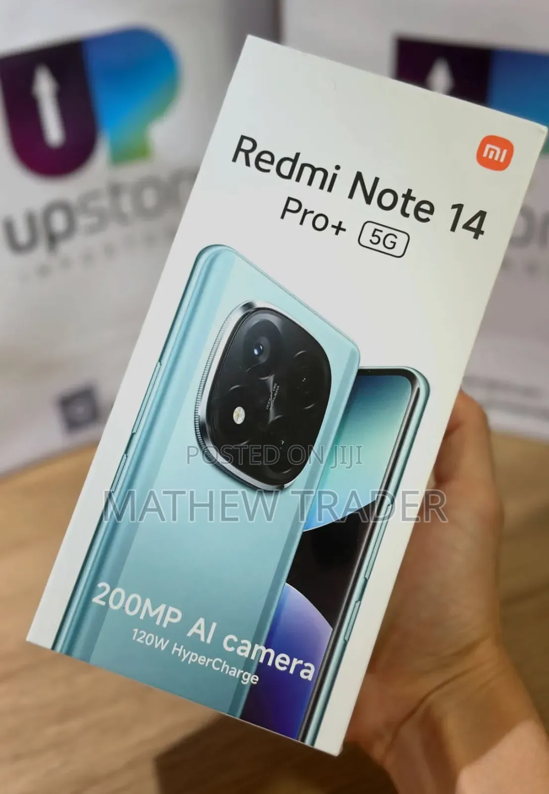 New Xiaomi Redmi Note 14 Pro+ 5G 256 GB Purple