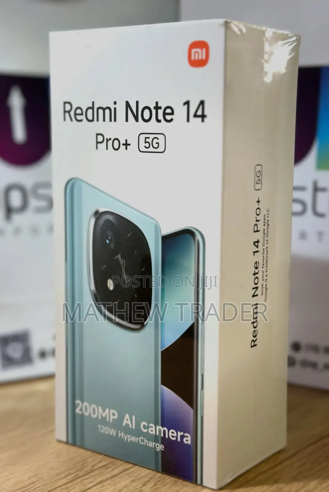 New Xiaomi Redmi Note 14 Pro+ 5G 256 GB Purple