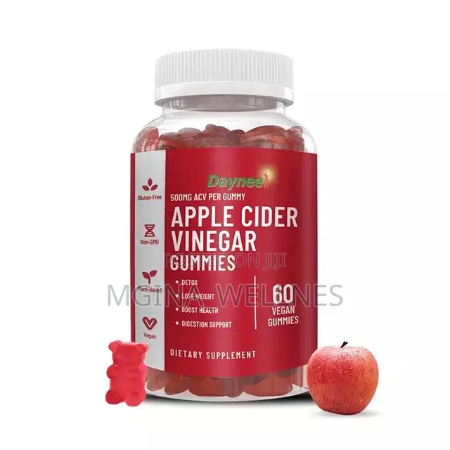 Apple Cider Vinegar Gummie for Detox,Weightloss Cholesterol