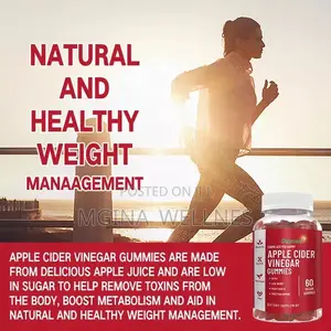 Apple Cider Vinegar Gummie for Detox,Weightloss Cholesterol