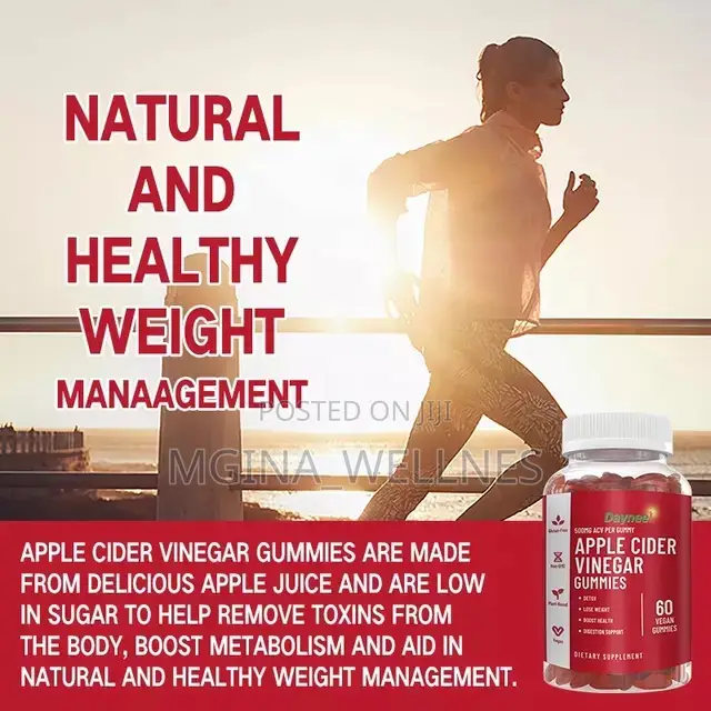 Apple Cider Vinegar Gummie for Detox,Weightloss Cholesterol